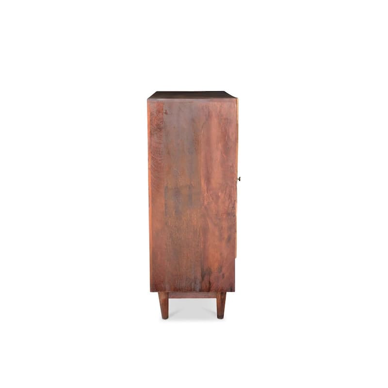 Solid wood Accent Cabinet - N/A