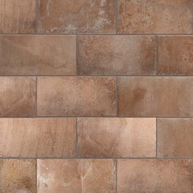 Merola Tile Americana Boston North 4-3/8" x 8-3/4" Porcelain Floor and Wall Tile