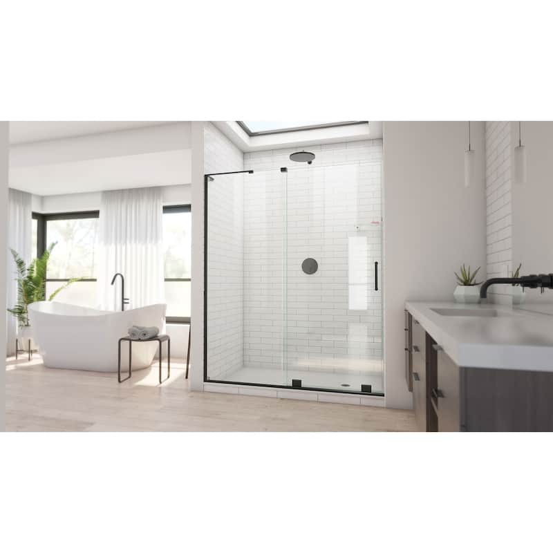 DreamLine Mirage-X 50 - 54 in. W x 71 in. H Frameless Sliding Shower Door - 50 - 54 in. W x 71 in. H