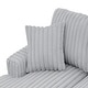 preview thumbnail 3 of 8, 122" Oversized Modern U-shaped Sleeper Sectional Sofa with Double Storage Chaise