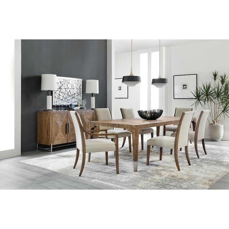 Hooker Furniture 6033-75200-85 Chapman 42" Wide White Oak Veneer Top