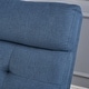 preview thumbnail 9 of 19, Halima Fabric 2-seater Recliner Club Chair by Christopher Knight Home