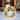 3Ft Tall Ornament and Snowflake Wreath Outdoor Holiday Decoration with Lights - 36" H x 31.5" W x 6.3" D