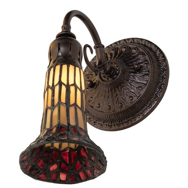 Meyda Tiffany 251865 10" Tall Wall Sconce