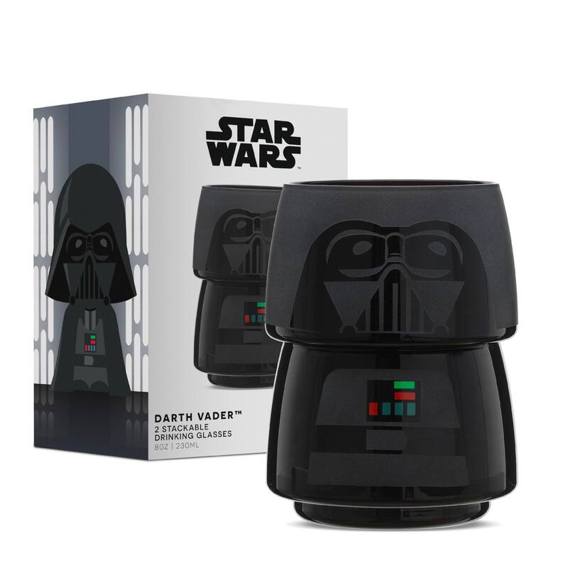 Star Wars™ Stackable Character Collection Darth Vader Stackable Glasses - 8 oz - 8 oz