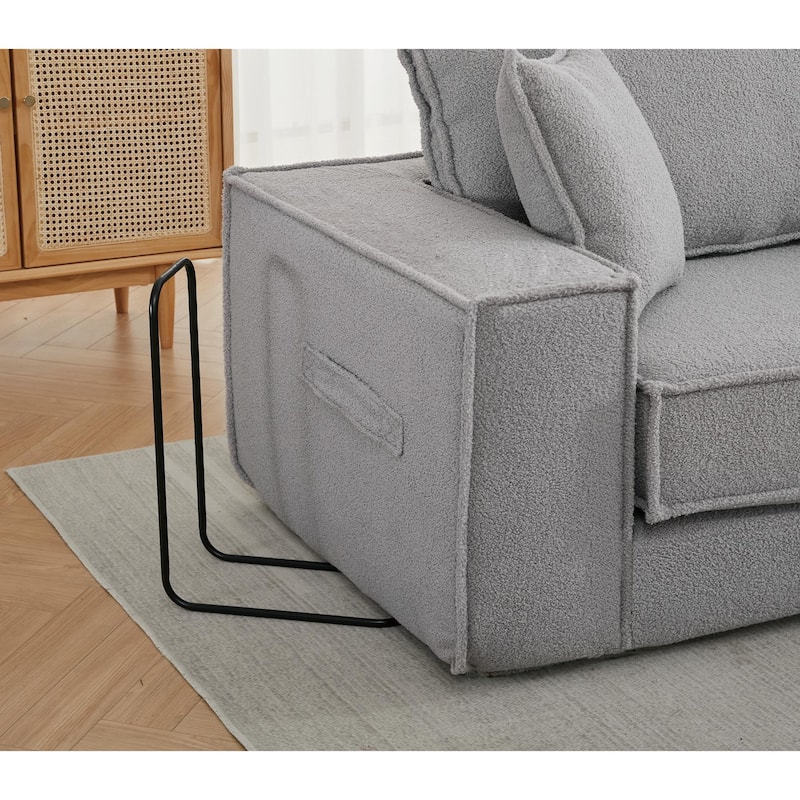 Luxury Sleeper Sofa Bed with Soft Cushion - Ultimate Comfort for Your Home