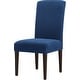 preview thumbnail 48 of 56, Subrtex 2 PCS Stretch Dining Chair Slipcover Textured Grain Cover