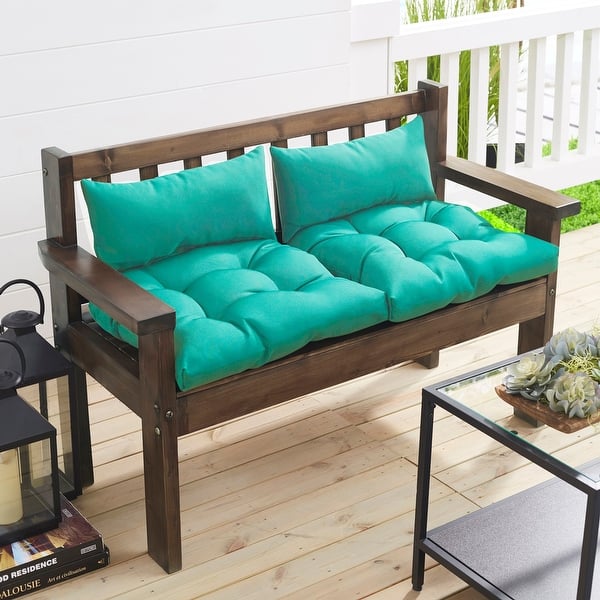 Art Leon 5 Pieces Patio Seat Cushions With Two Throw Pillow Overstock 28001261