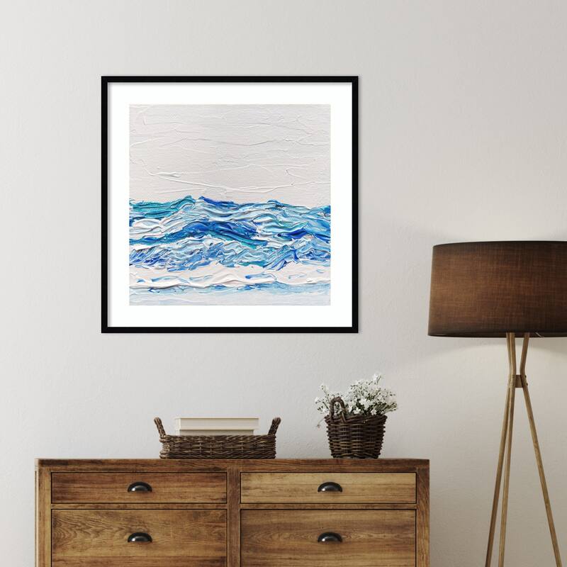 Misty Morning by Pauline Wegman Wood Framed Wall Art Print