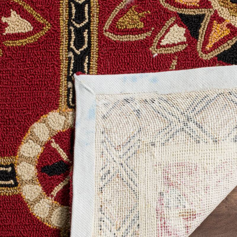 SAFAVIEH Handmade Easy Care Loria Oriental Rug