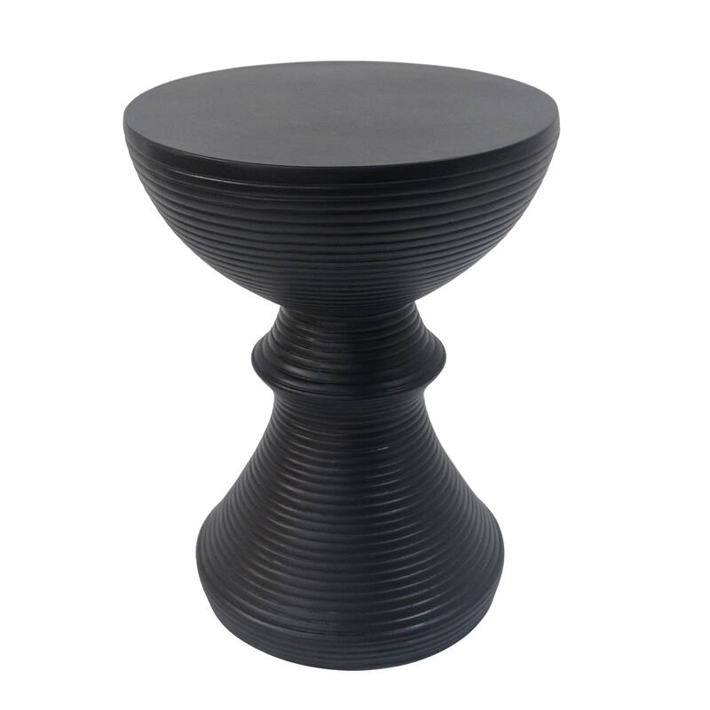 Holmen Outdoor Modern MGO Round End Table by Christopher Knight Home