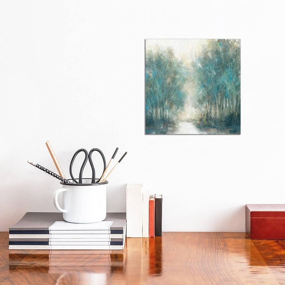 iCanvas "Lakeside Groves" by Carol Robinson Canvas Print