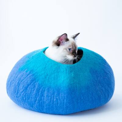 Cat Cave Bed