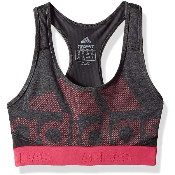 adidas women's alphaskin sports bra