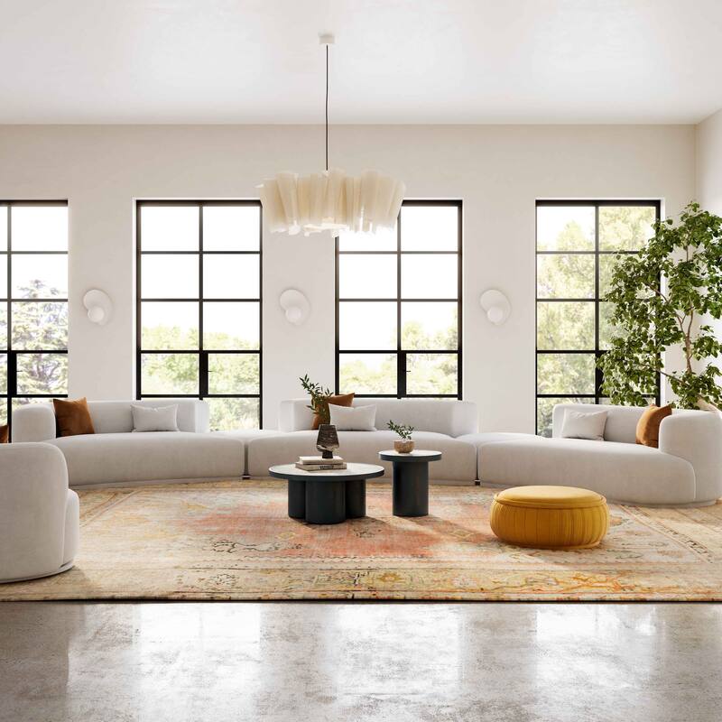Fickle 5-Piece Modular Sectional