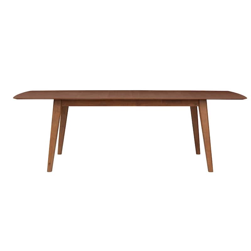 Rye Studio Santos 75-92 x 37 Mid-Century Extension Dining Table