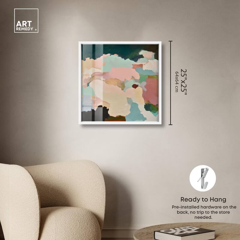 Brushed Beauty I Shadowbox by Art Remedy