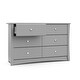 preview thumbnail 28 of 60, Storkcraft Crescent 6 Drawer Chest - Durable, Stylish, and Elegant Storage Solution with 6 Spacious Drawers
