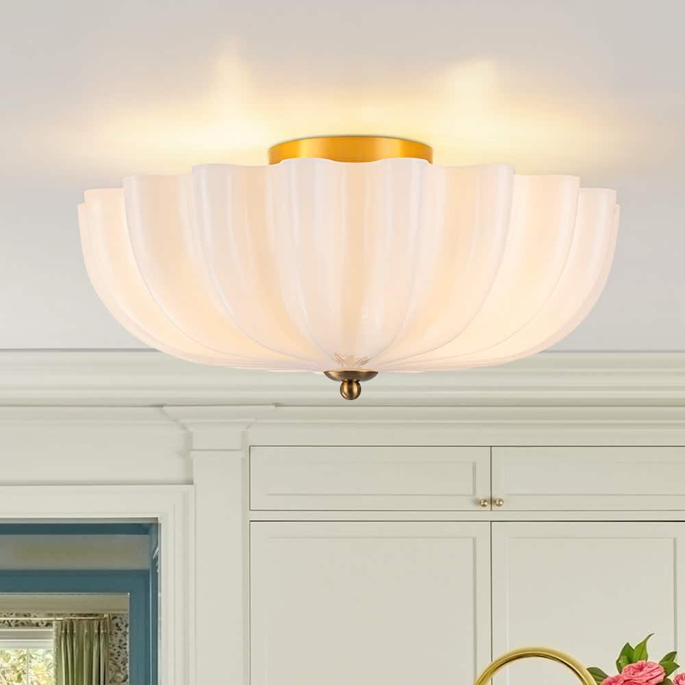 Option Brass - Glossy Glass