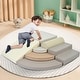 preview thumbnail 3 of 15, 7-Piece Soft Foam Climbing Blocks for Toddlers