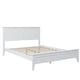 preview thumbnail 30 of 37, Modern Simple Solid Wood Platform Bed - Elegant Wood Bed with Headboard