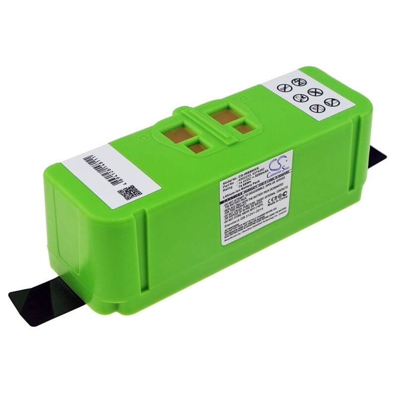 Battery for iRobot Roomba 850 685 640 980 890 680 2130LI 4376392 4462425 4502233 - Green - Batteries