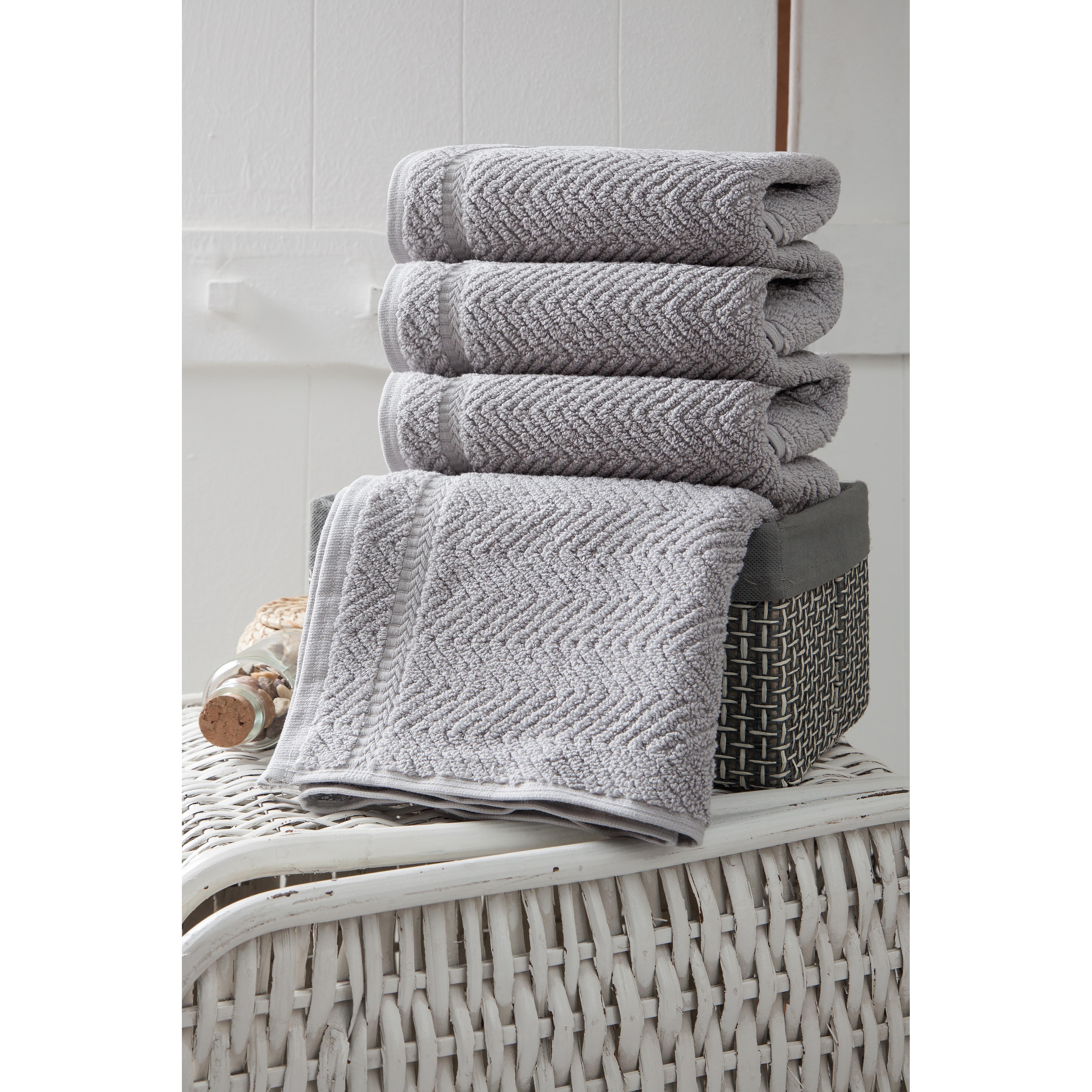 Ozan Premium Home 100% Turkish Cotton Maui Collection Luxury Hand Towels  (Set of 4) - On Sale - Bed Bath & Beyond - 32912842
