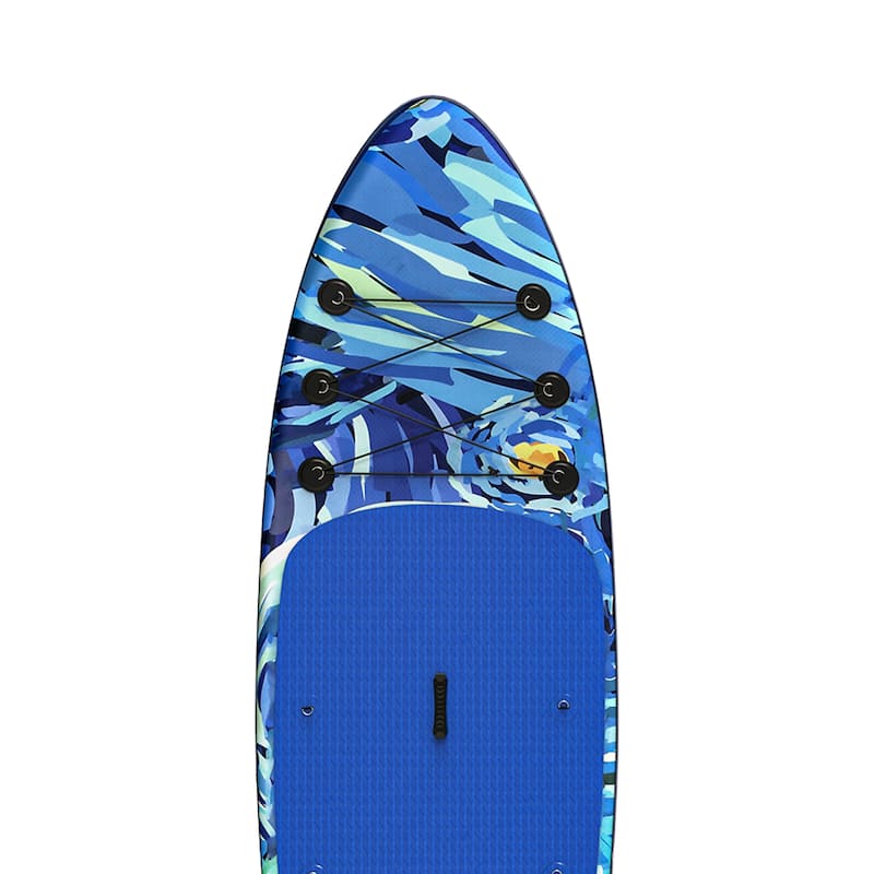 Inflatable Stand Up Paddle Boards with Premium SUP Paddle Board Accessories, Wide Stable Design, Non-Slip Comfort Deck