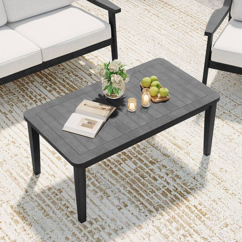 Teak Outdoor Patio Coffee Table