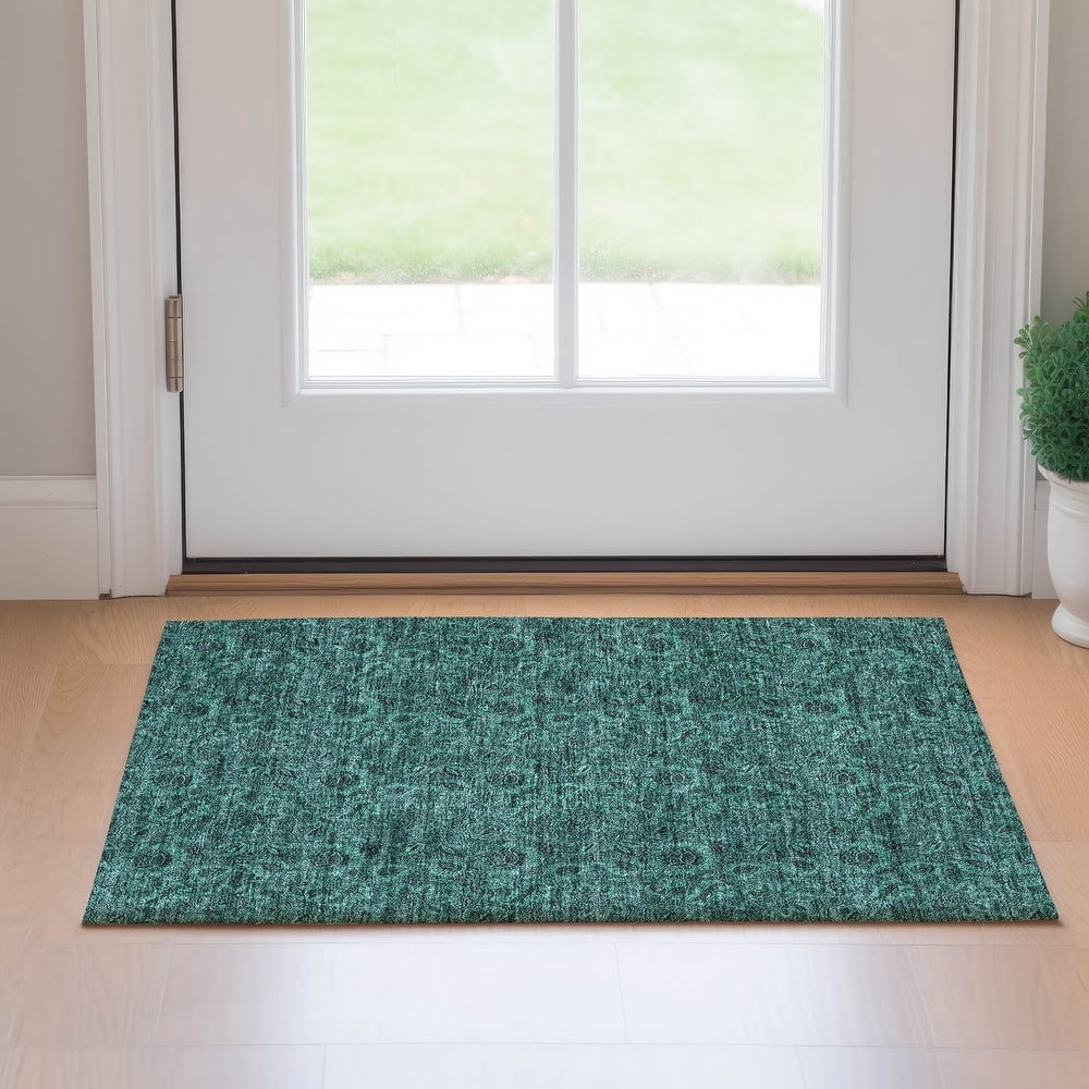 Premium Washable Super Soft Floral Mayfield Rug