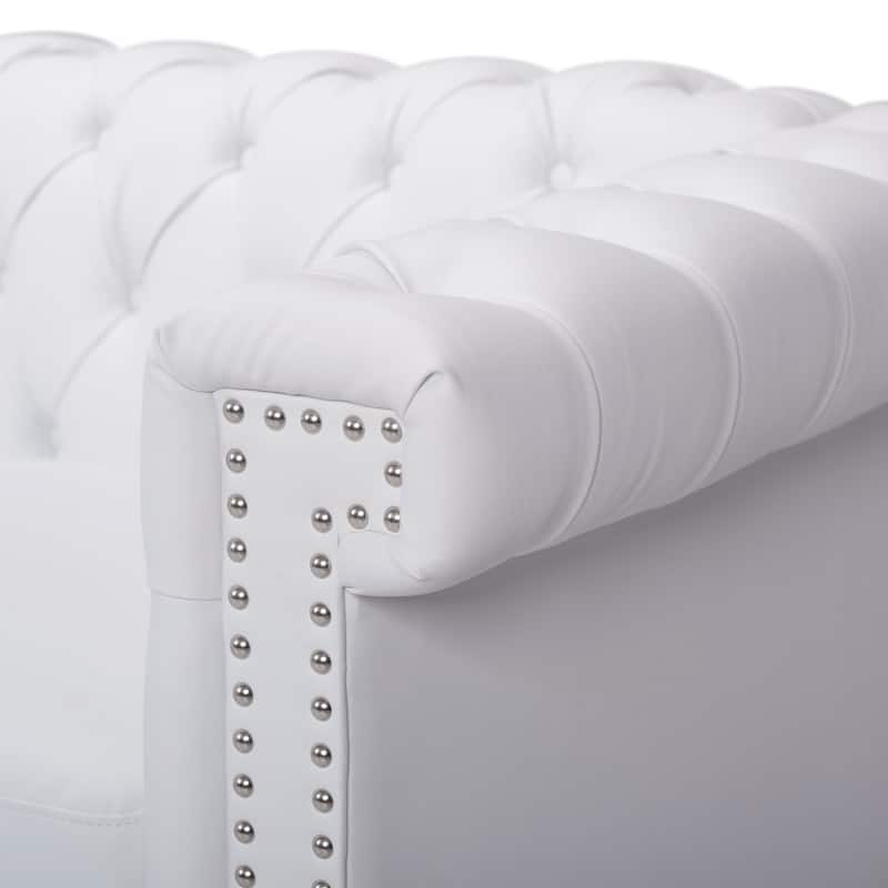Parkhurst Chesterfield Tufted 3-seat Sofa by Christopher Knight Home