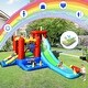 preview thumbnail 14 of 12, Costway 9-in-1 Inflatable Water Slide Kids Bounce Castle Giant Splash - See Details