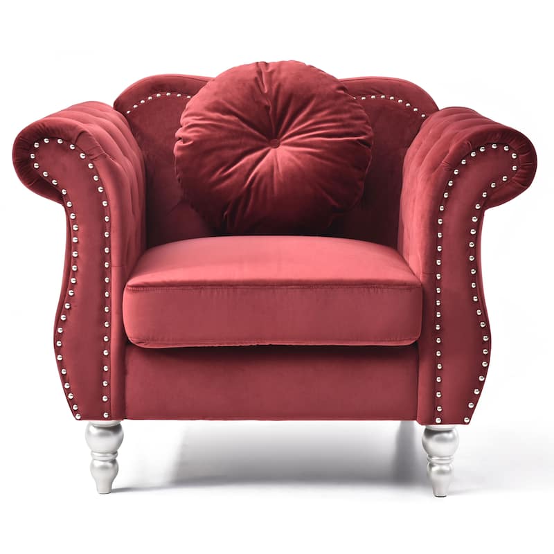 Hollywood Velvet Chair