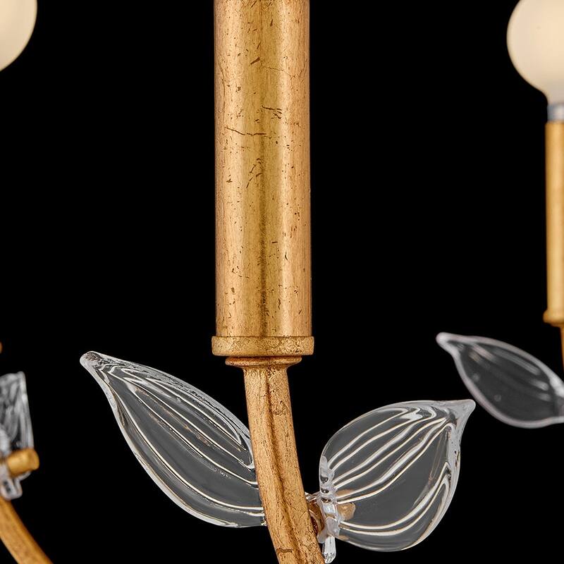 Hinkley Lighting 48286 Aliso 6 Light 30" Wide Crystal Candle Style