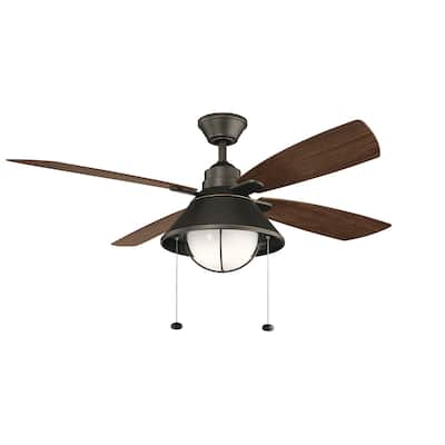 Kichler Seaside 54" 4 Blade LED Ceiling Fan