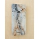 preview thumbnail 1 of 12, Signature Design by Ashley Teague Brown/Gray Wall Clock - 18" W x 1" D x 36" H Beige/Gray