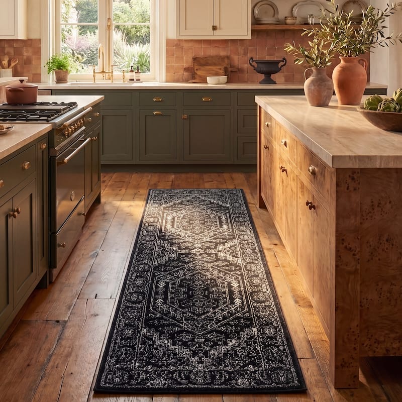 SAFAVIEH Adirondack Sian Rustic Oriental Medallion Rug