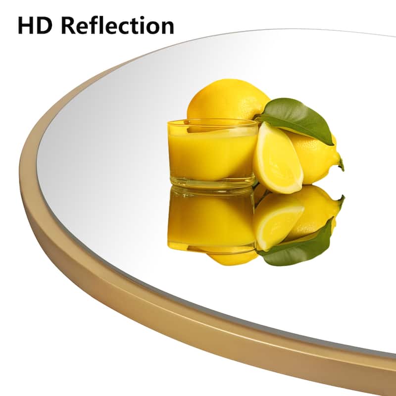 Contemporary Asymmetrical Mirror, Pebble Shaped Irregular Mirror