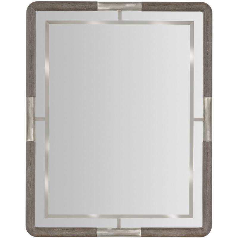 Hooker Furniture 6850-90009 Modern Mood 38" W x 48" H Rectangular Wood - Mink