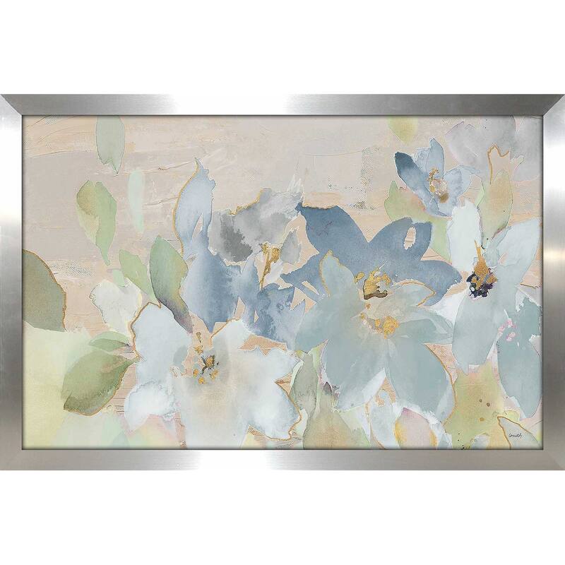 "Muted Spring Giverny" Print on Acrylic.