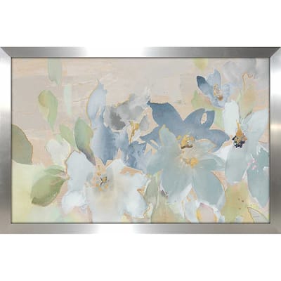 "Muted Spring Giverny" Print on Acrylic.