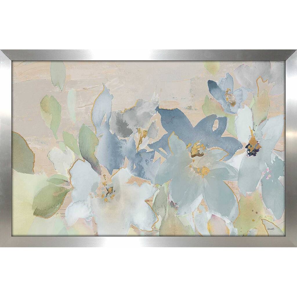 "Muted Spring Giverny" Print on Acrylic.
