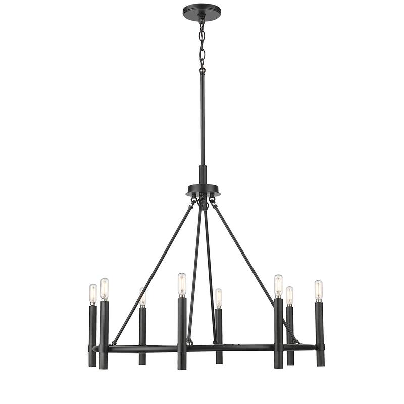 Millennium Lighting 25608 Skyva 8 Light 30" Wide Pillar Candle Style