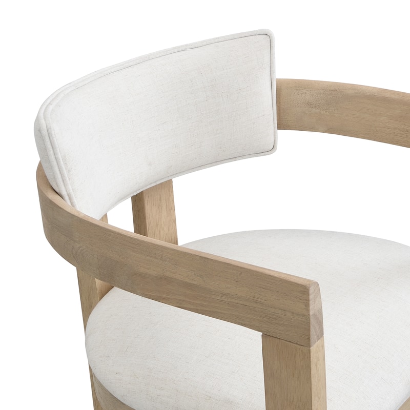 Maribel Upholstered Counter Stools Bar Stools (Set of 2) by Christopher Knight Home