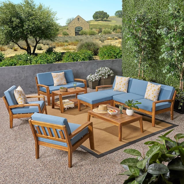 Grenada 7Seater Sectional Sofa Set by Christopher Knight Home On Sale Overstock 25598194