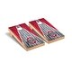 preview thumbnail 1 of 3, Ohio State Buckeyes OSU Triangle Cornhole Board Set Include Carrying Case