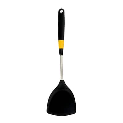 Silicone Turner Heat Resistant Non-stick Cookware Spatula Cooking - 15 " x 3.9 " (L*W)