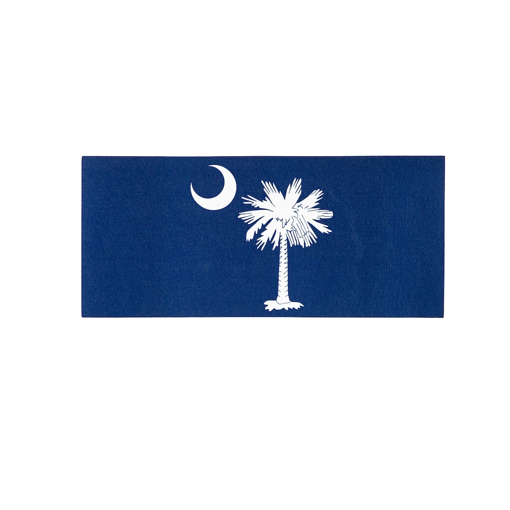 22 in. x 10 in. South Carolina Palmetto Sassafras Switch Mat
