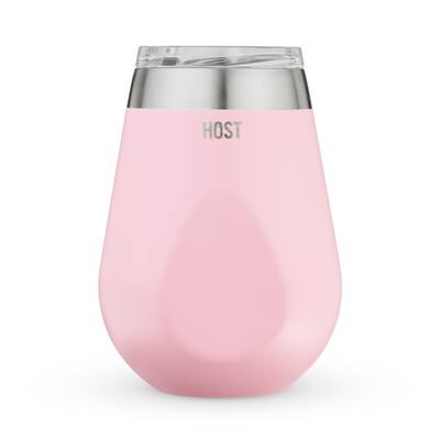 REVIVE Vacuum Insulated Tumbler by HOST - Pink - 5.375" x 4"