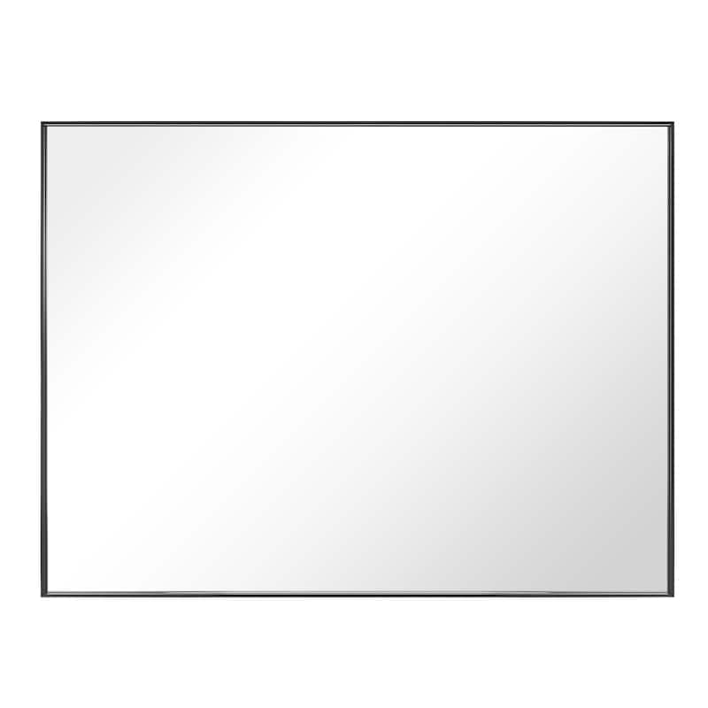 Rectangle Aluminum Framed Wall Mirror Bathroom Vanity Mirror